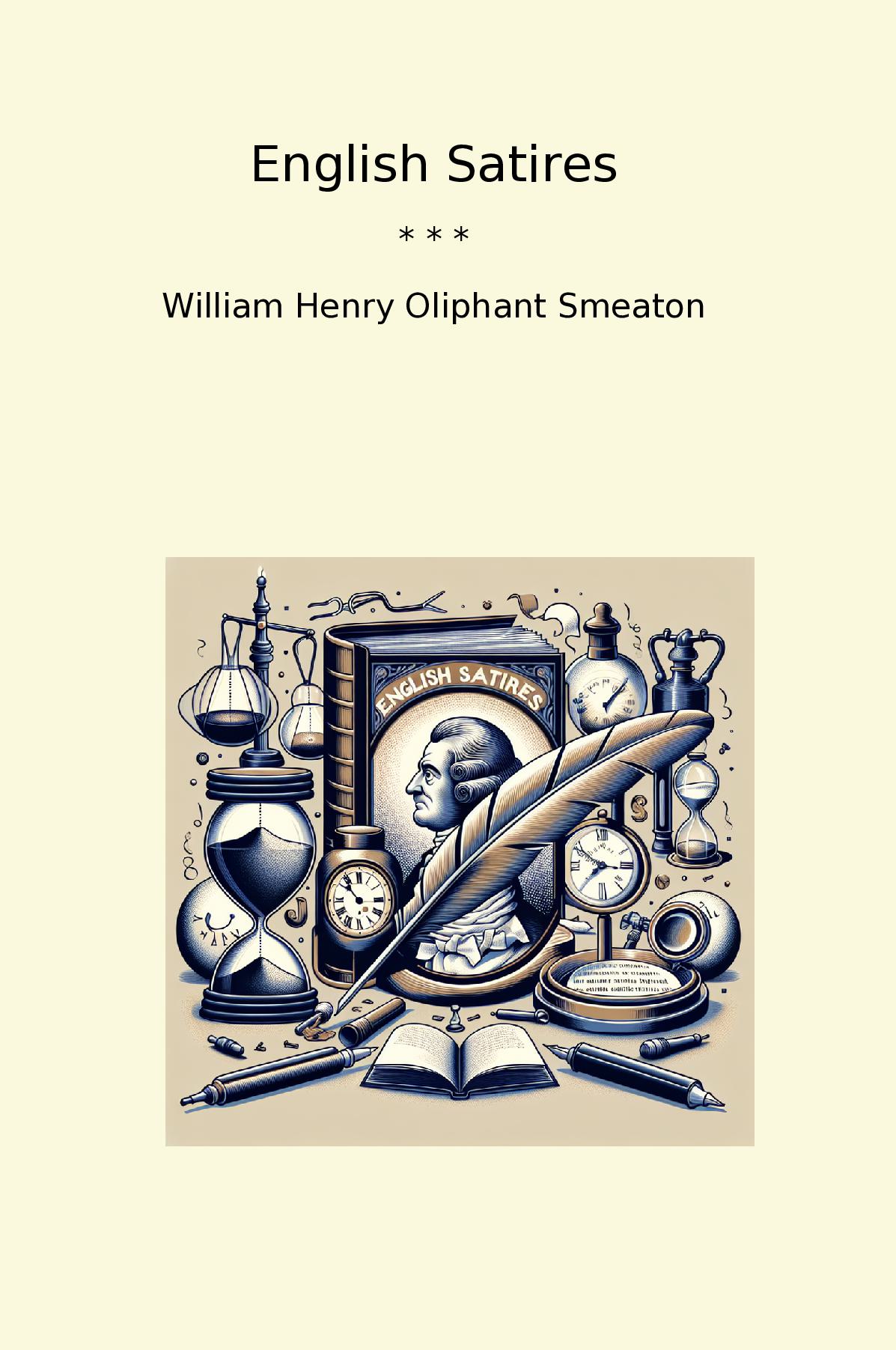 English Satires