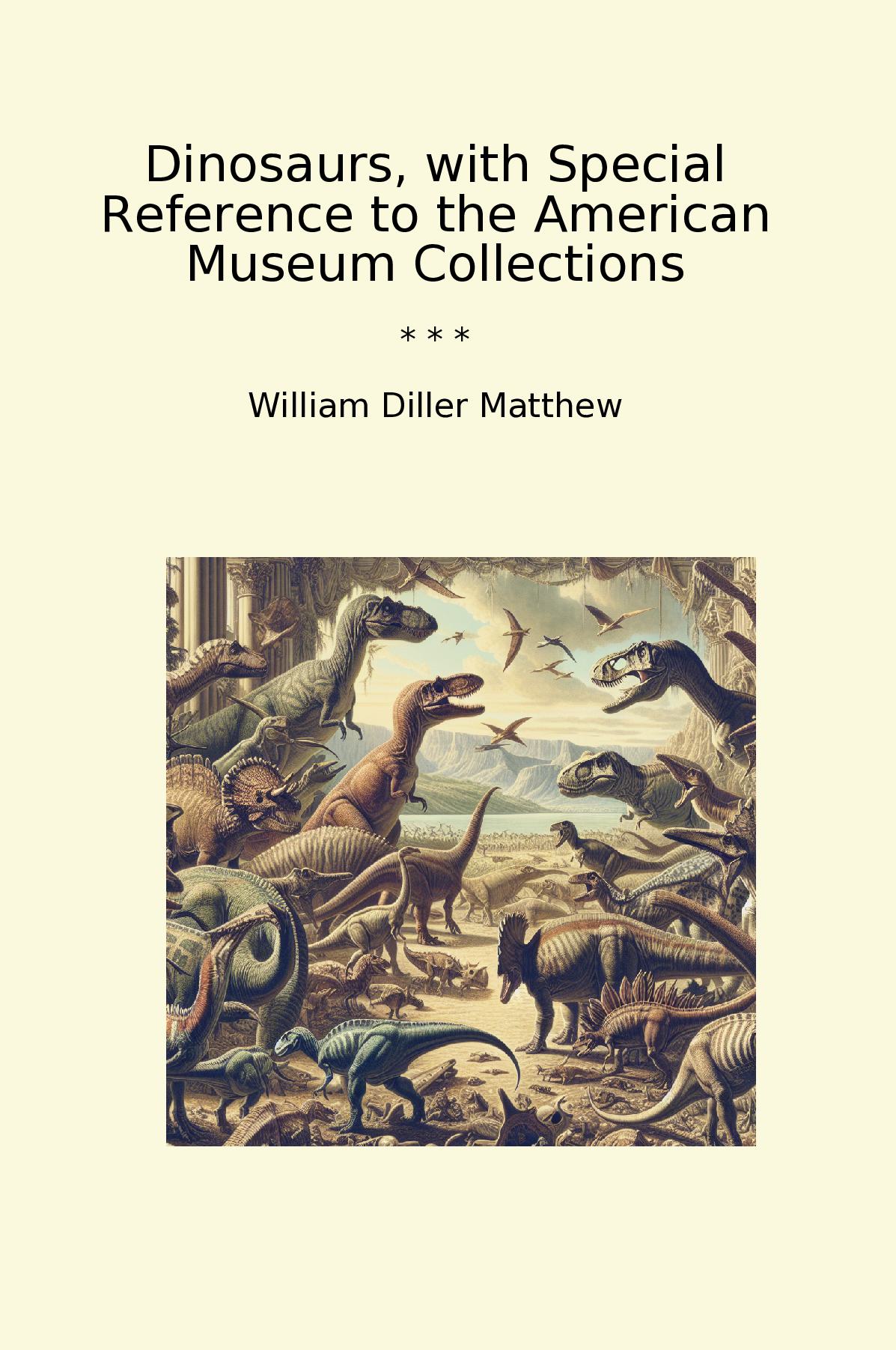 Dinosaurs, with Special Reference to the American Museum Collections