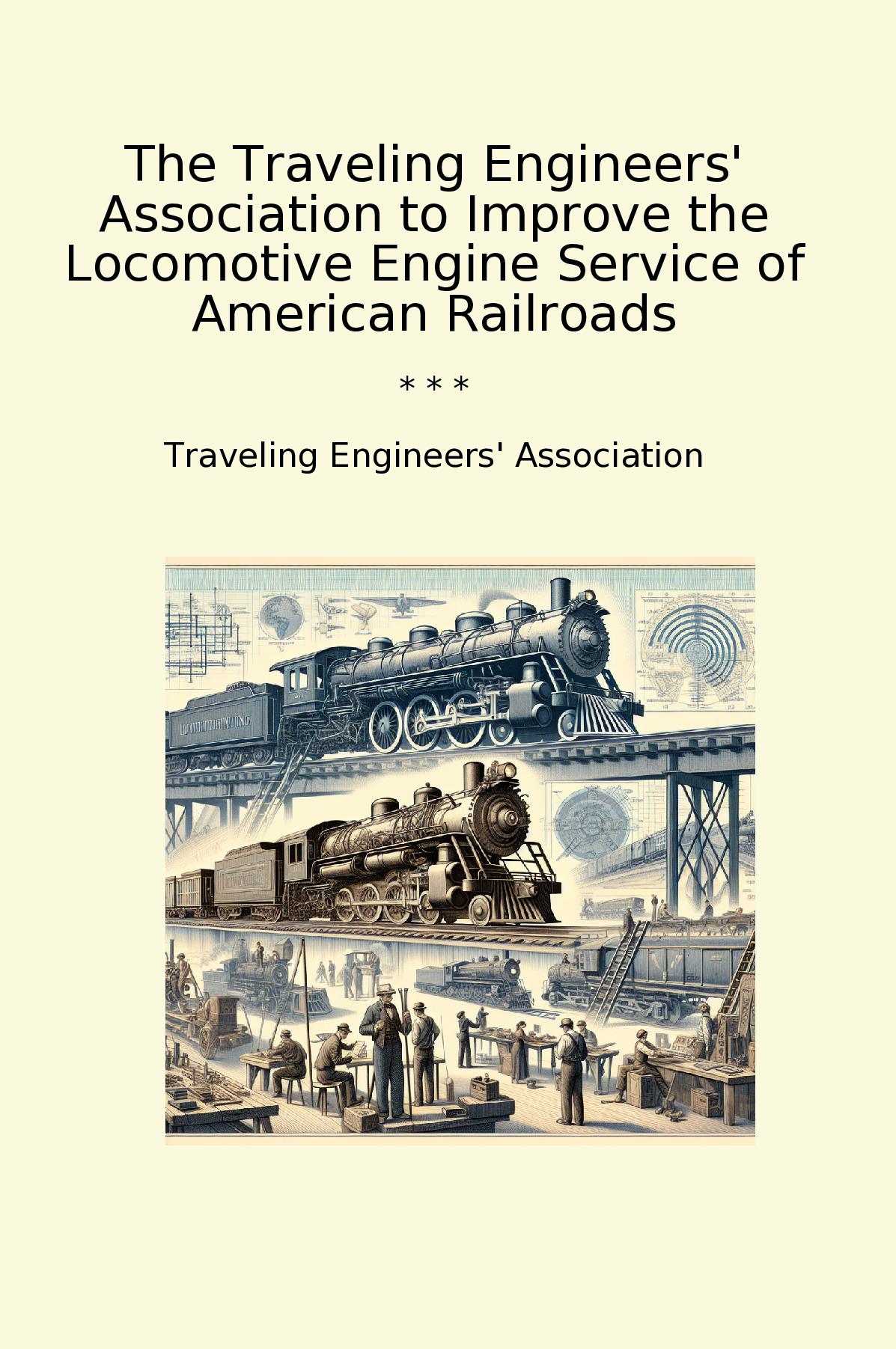 The Traveling Engineers' Association to Improve the Locomotive Engine Service of American Railroads