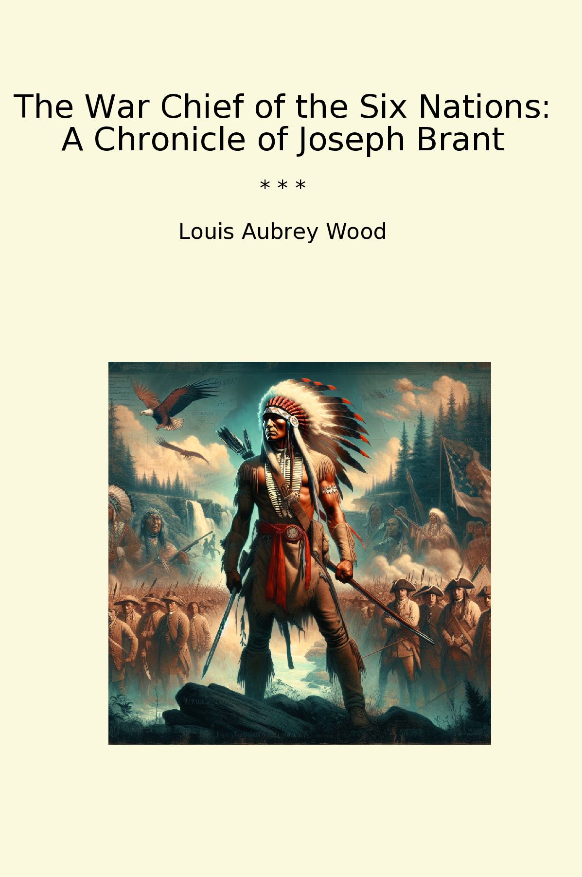 The War Chief of the Six Nations: A Chronicle of Joseph Brant