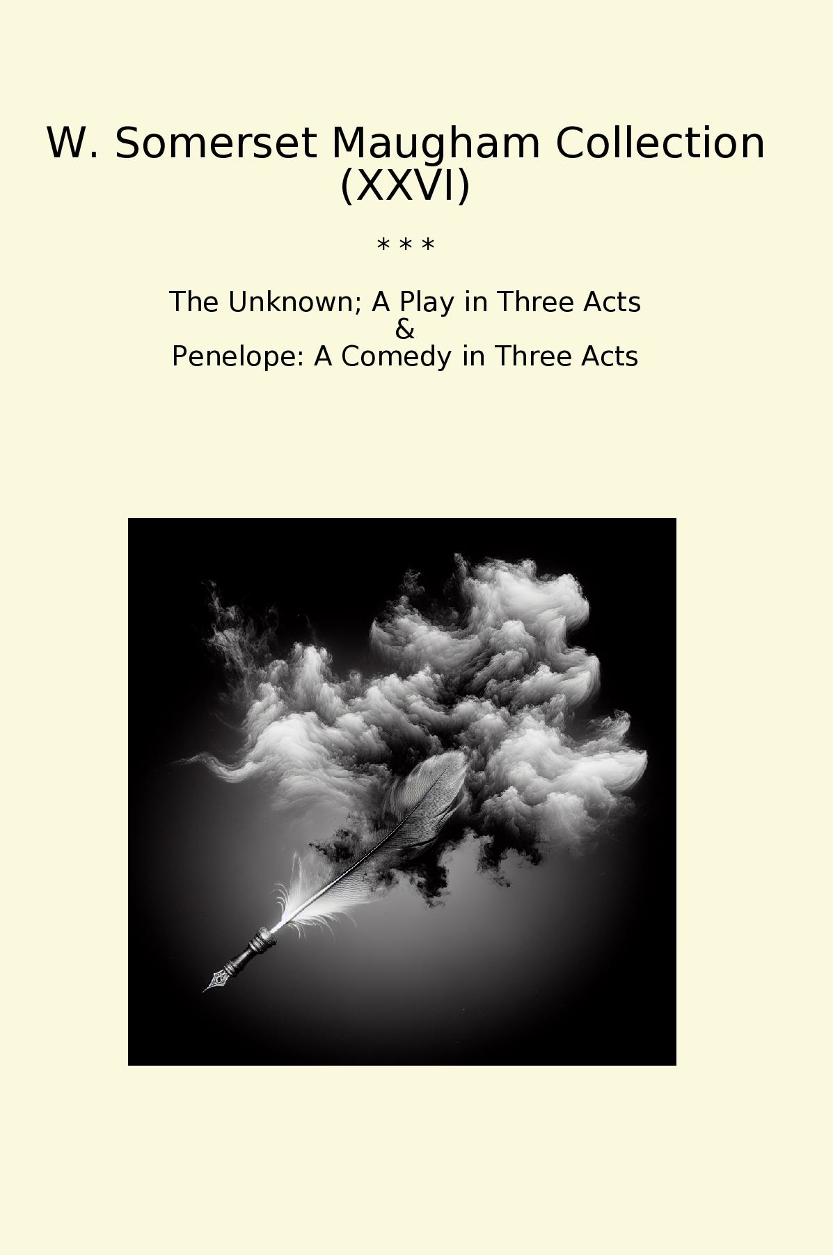 W. Somerset Maugham Collection (XXVI)
