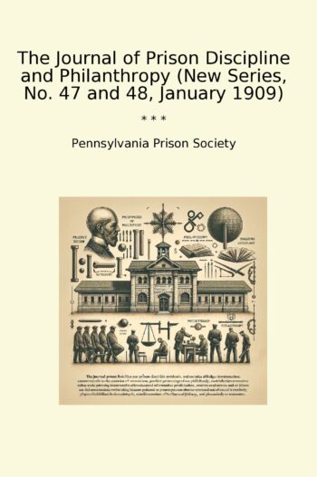The Journal of Prison Discipline and Philanthropy (New Series, No. 47 and 48, January 1909)