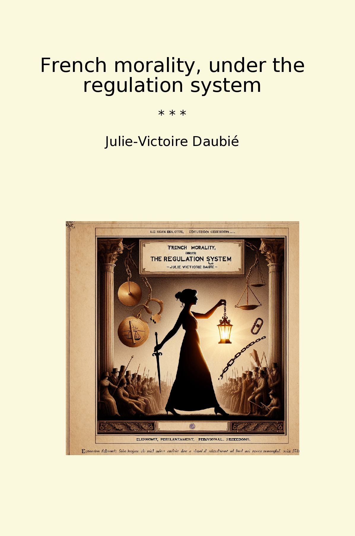 French morality, under the regulation system