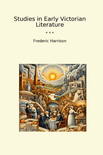 Studies in Early Victorian Literature