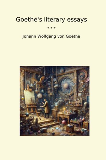 Goethe's literary essays