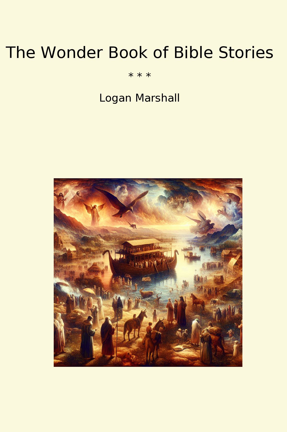 The Wonder Book of Bible Stories