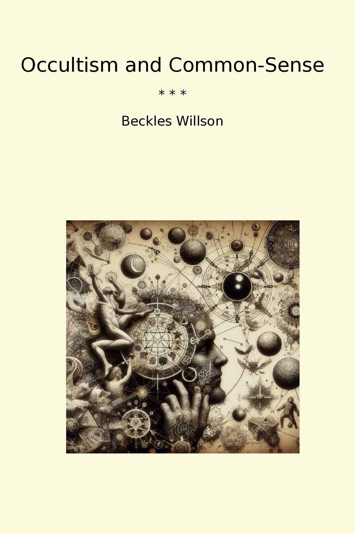 Occultism and Common-Sense