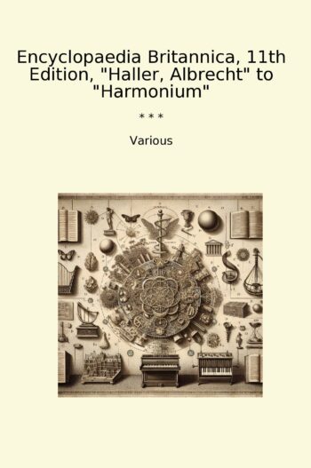 Encyclopaedia Britannica, 11th Edition, "Haller, Albrecht" to "Harmonium"