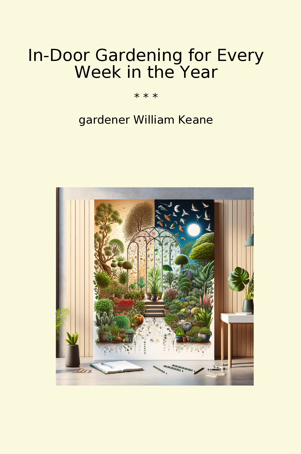 In-Door Gardening for Every Week in the Year