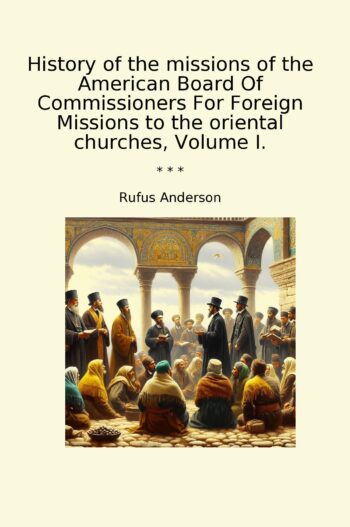 History of the missions of the American Board Of Commissioners For Foreign Missions to the oriental churches, Volume I.