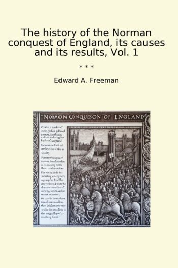 The history of the Norman conquest of England, its causes and its results, Vol. 1