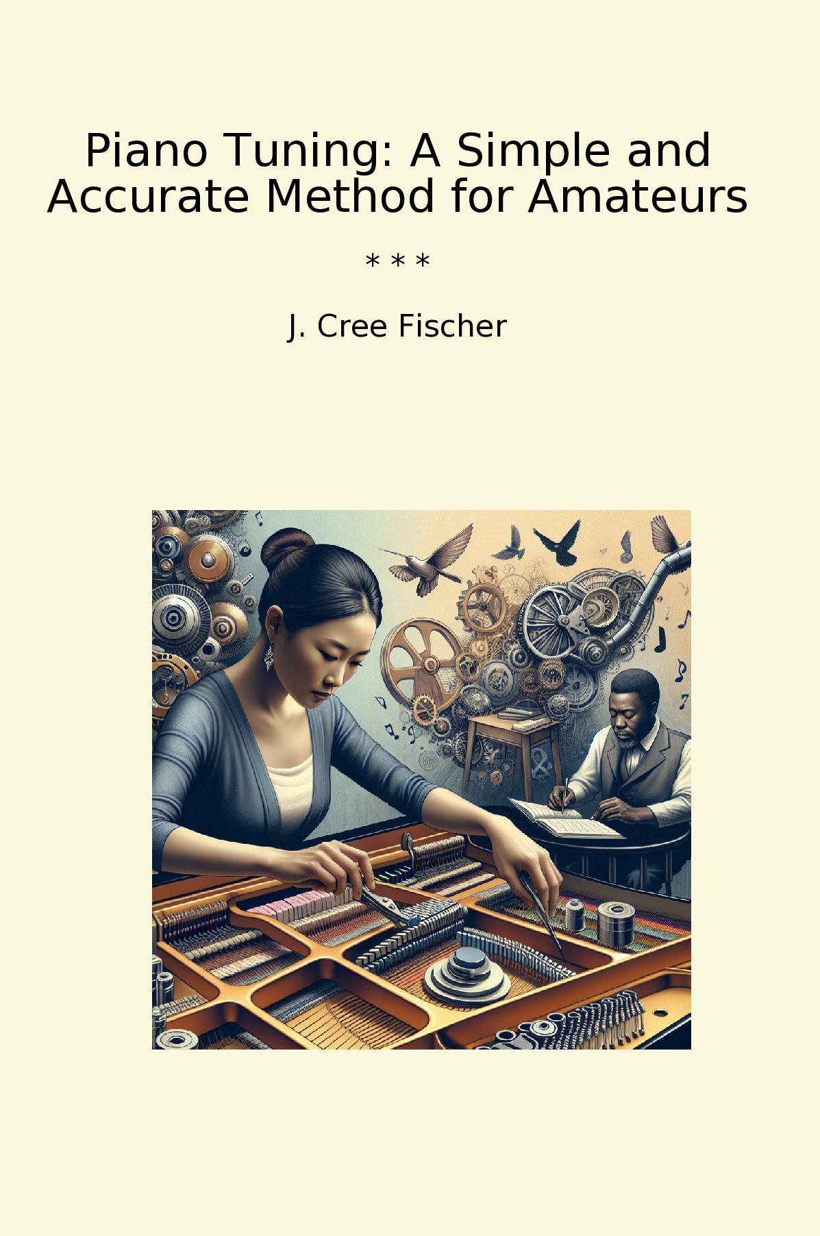 Piano Tuning: A Simple and Accurate Method for Amateurs