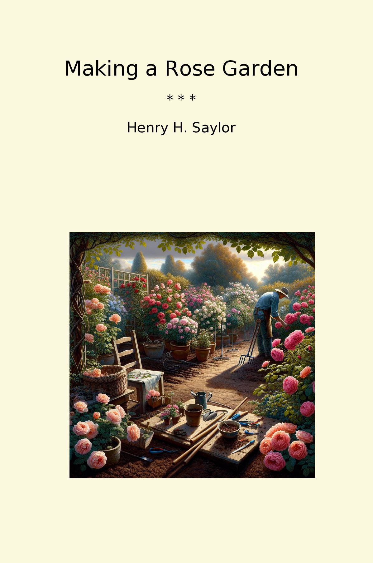 Making a Rose Garden