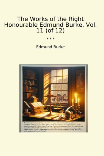 The Works of the Right Honourable Edmund Burke, Vol. 11 (of 12)