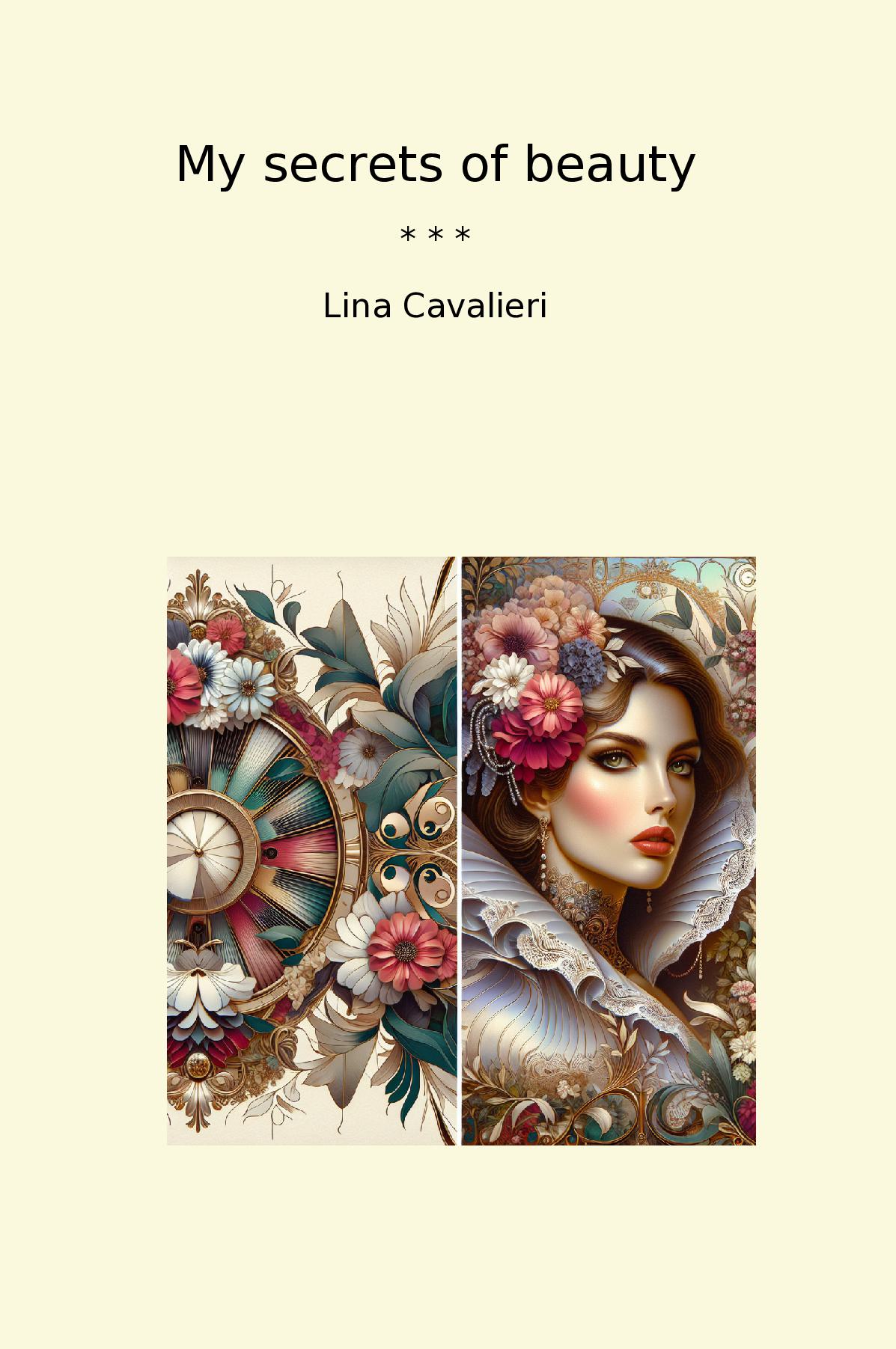 My secrets of beauty