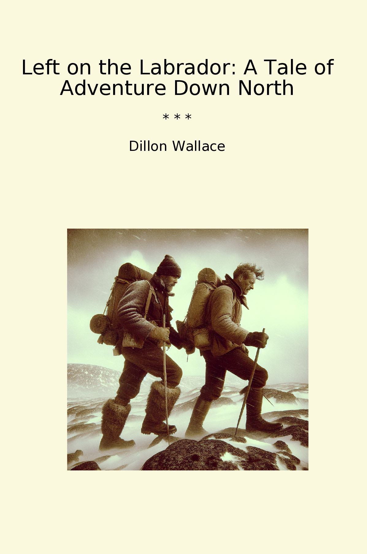 Left on the Labrador: A Tale of Adventure Down North