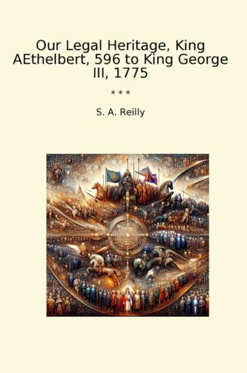 Our Legal Heritage, King AEthelbert, 596 to King George III, 1775