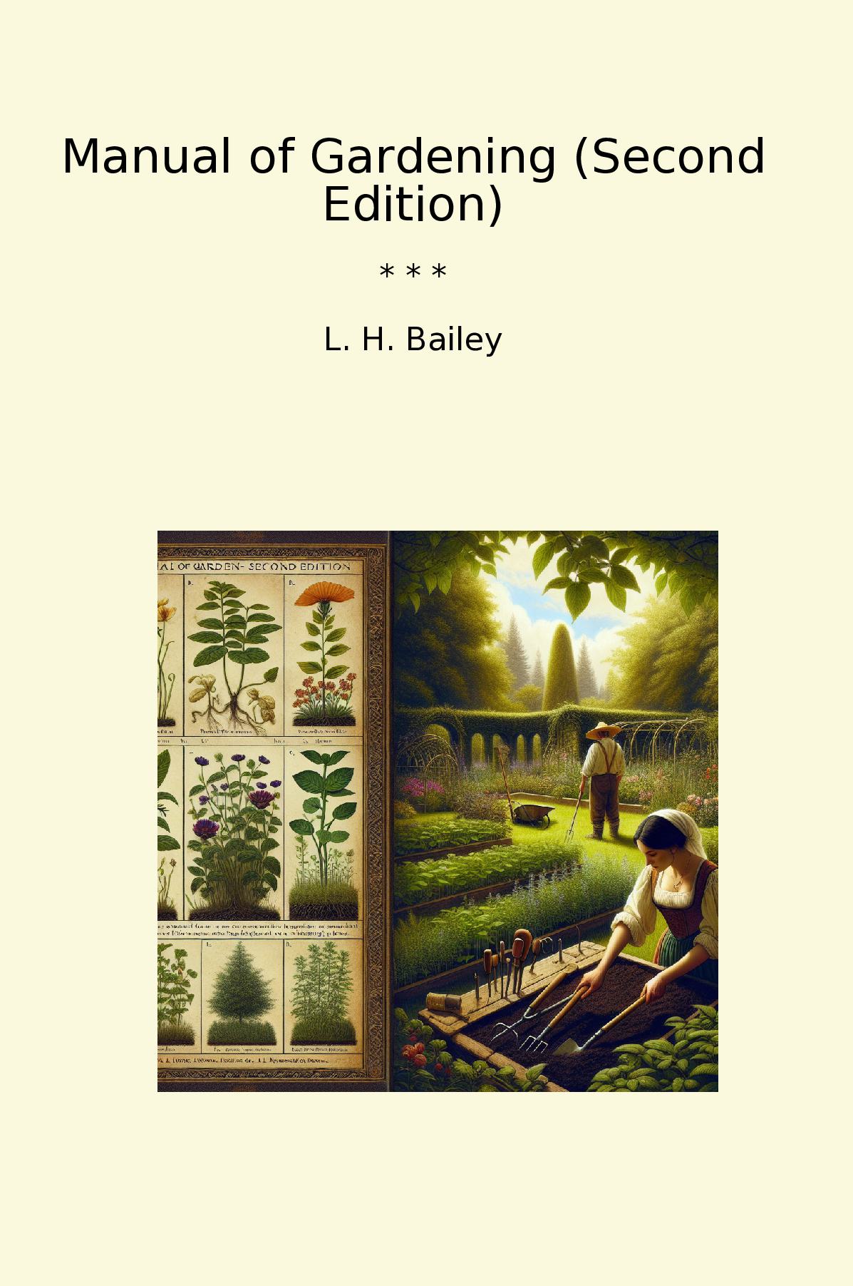 Manual of Gardening (Second Edition)