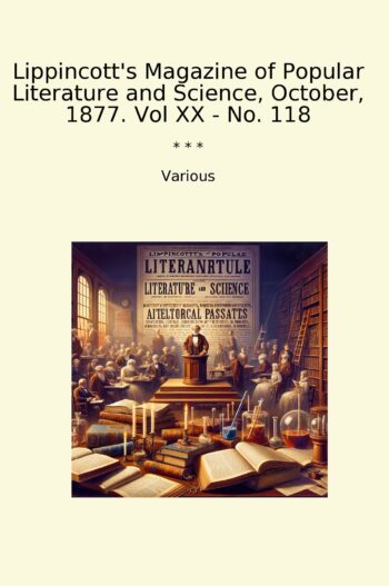 Lippincott's Magazine of Popular Literature and Science, October, 1877. Vol XX - No. 118