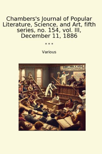 Chambers's Journal of Popular Literature, Science, and Art, fifth series, no. 154, vol. III, December 11, 1886