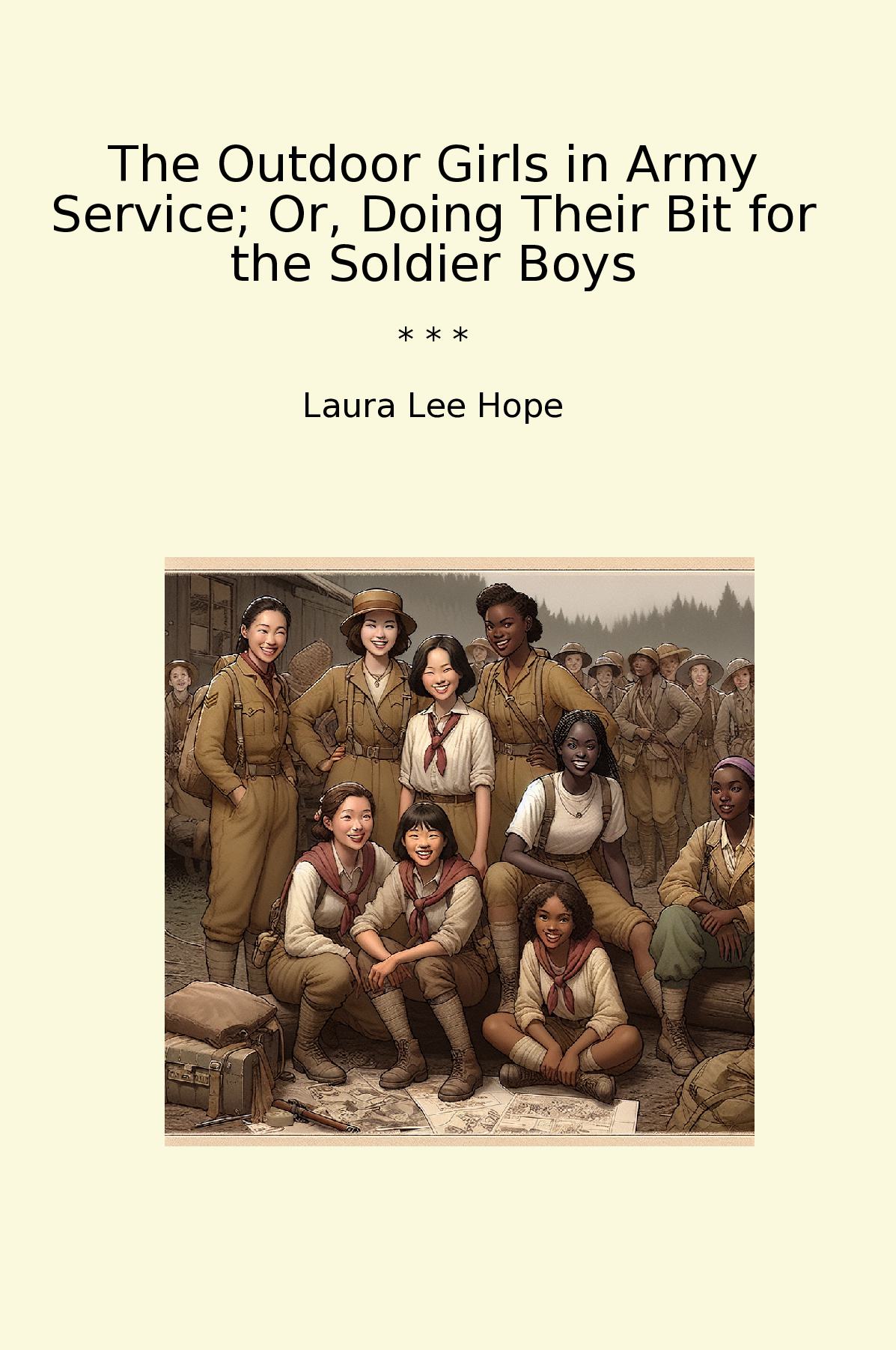 The Outdoor Girls in Army Service; Or, Doing Their Bit for the Soldier Boys
