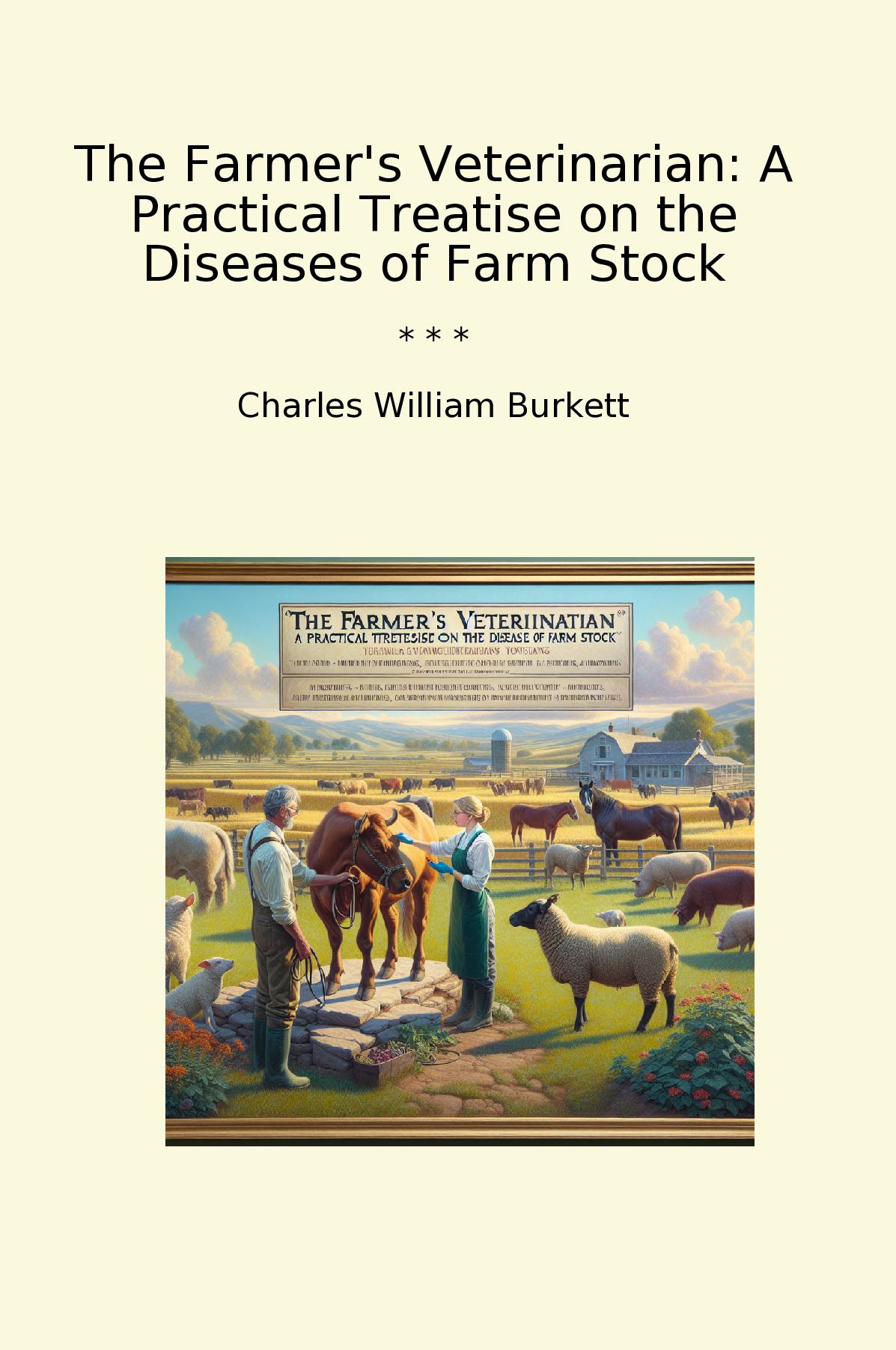 The Farmer's Veterinarian: A Practical Treatise on the Diseases of Farm Stock