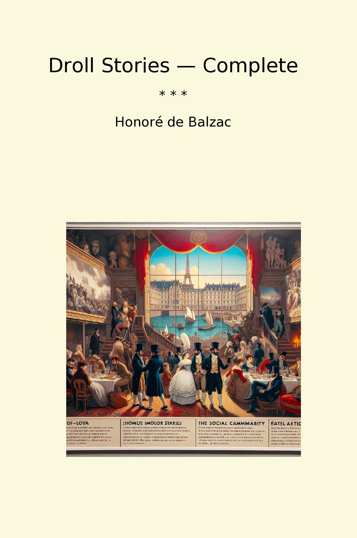 Droll Stories — Complete