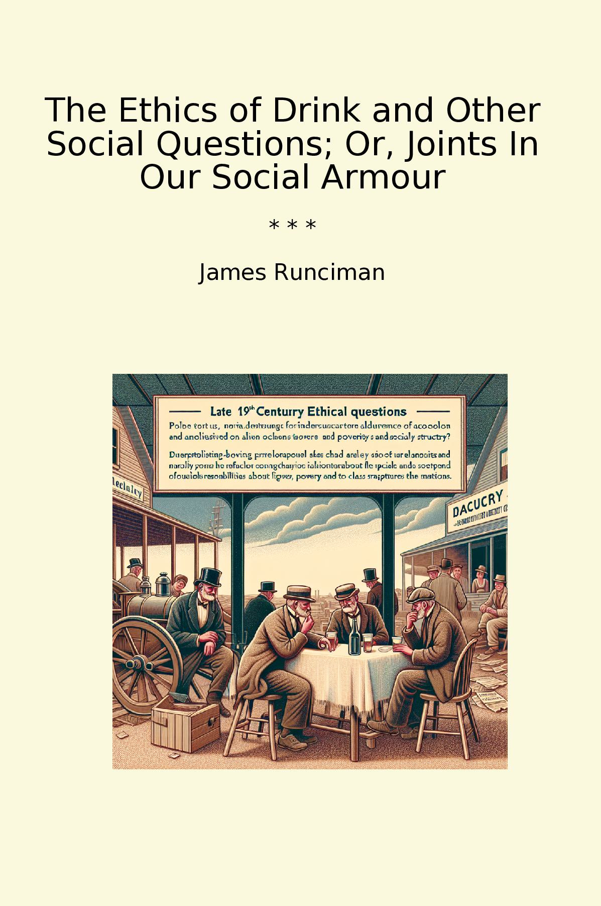 The Ethics of Drink and Other Social Questions; Or, Joints In Our Social Armour