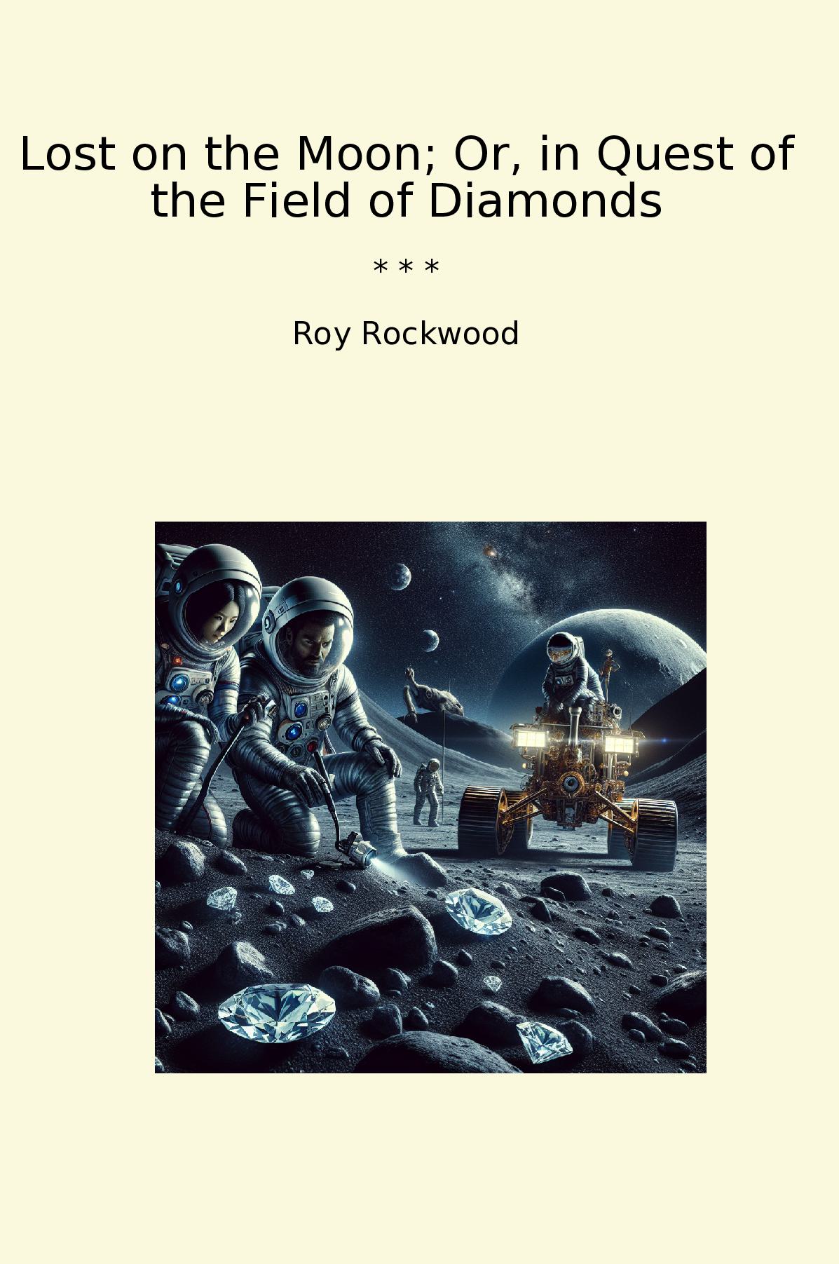 Lost on the Moon; Or, in Quest of the Field of Diamonds