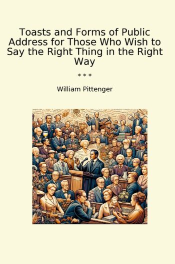 Toasts and Forms of Public Address for Those Who Wish to Say the Right Thing in the Right Way