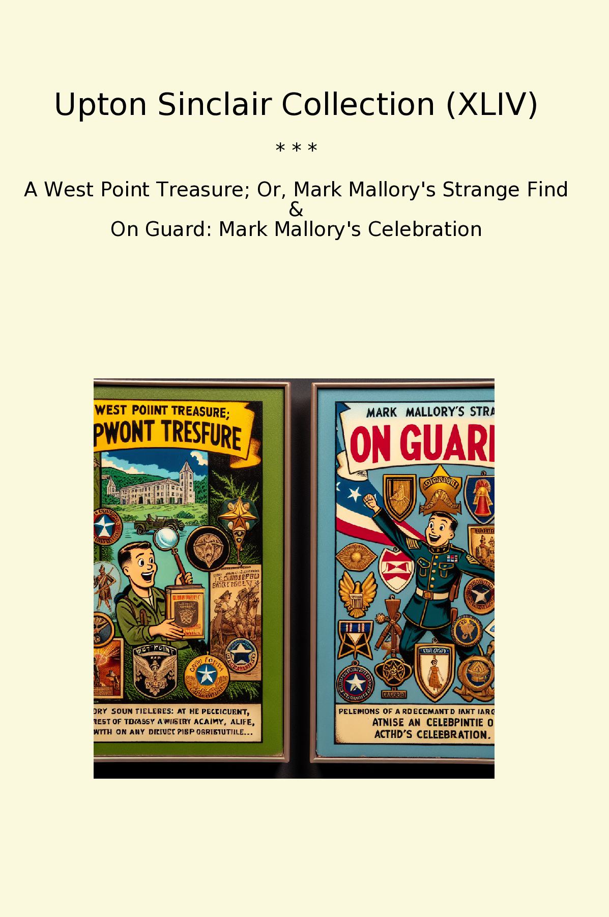 Upton Sinclair Collection (XLIV)