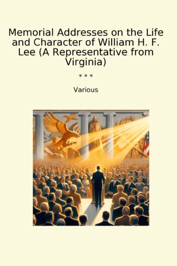 Memorial Addresses on the Life and Character of William H. F. Lee (A Representative from Virginia)