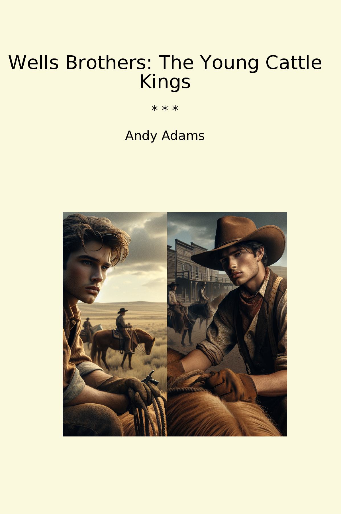 Wells Brothers: The Young Cattle Kings