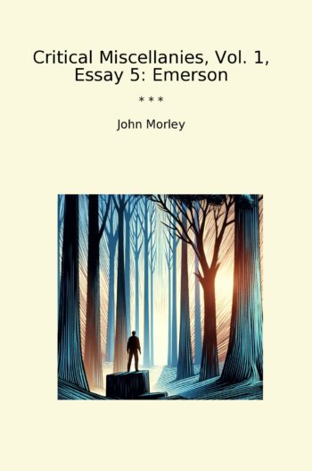 Critical Miscellanies, Vol. 1, Essay 5: Emerson