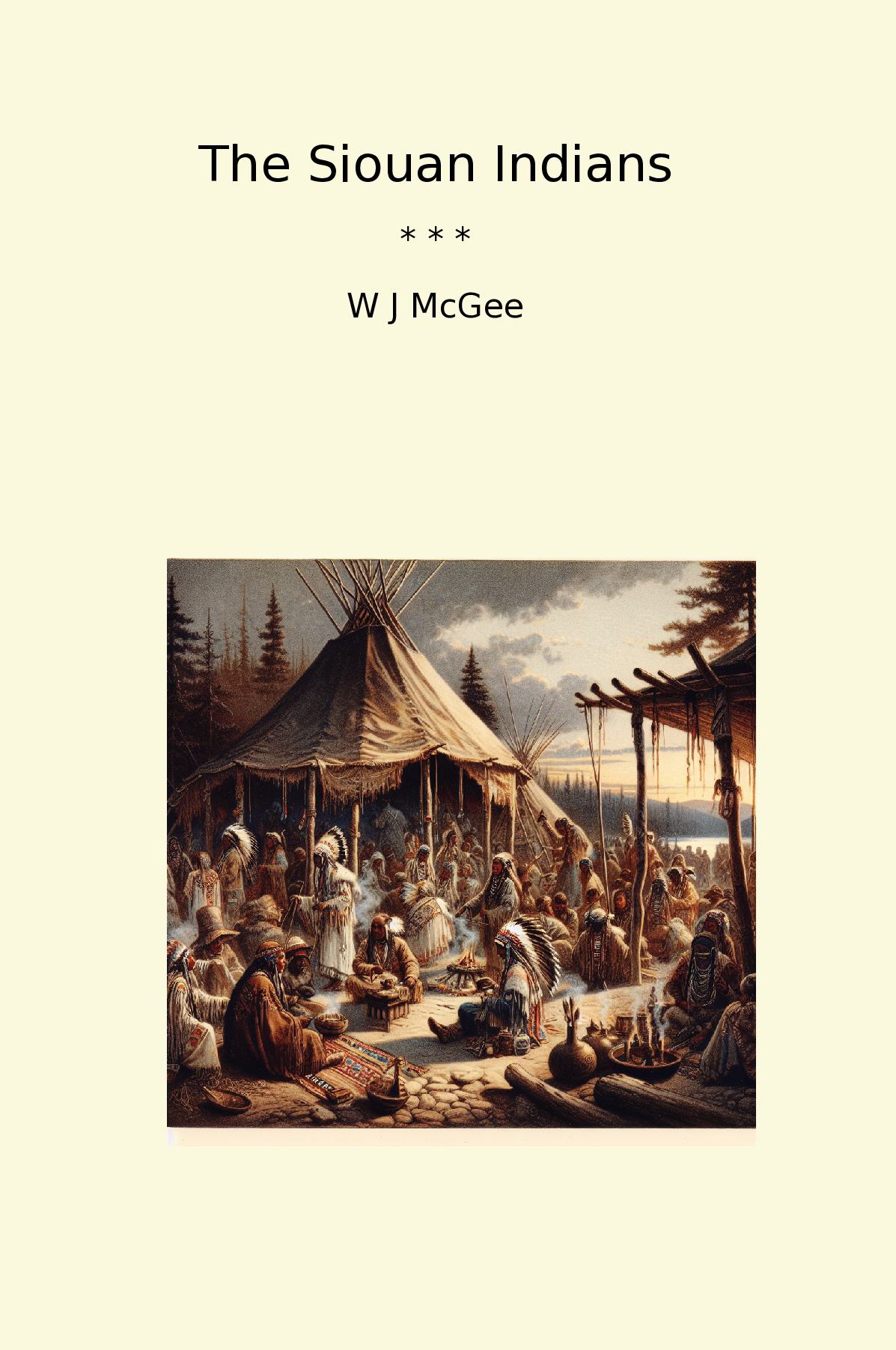 The Siouan Indians