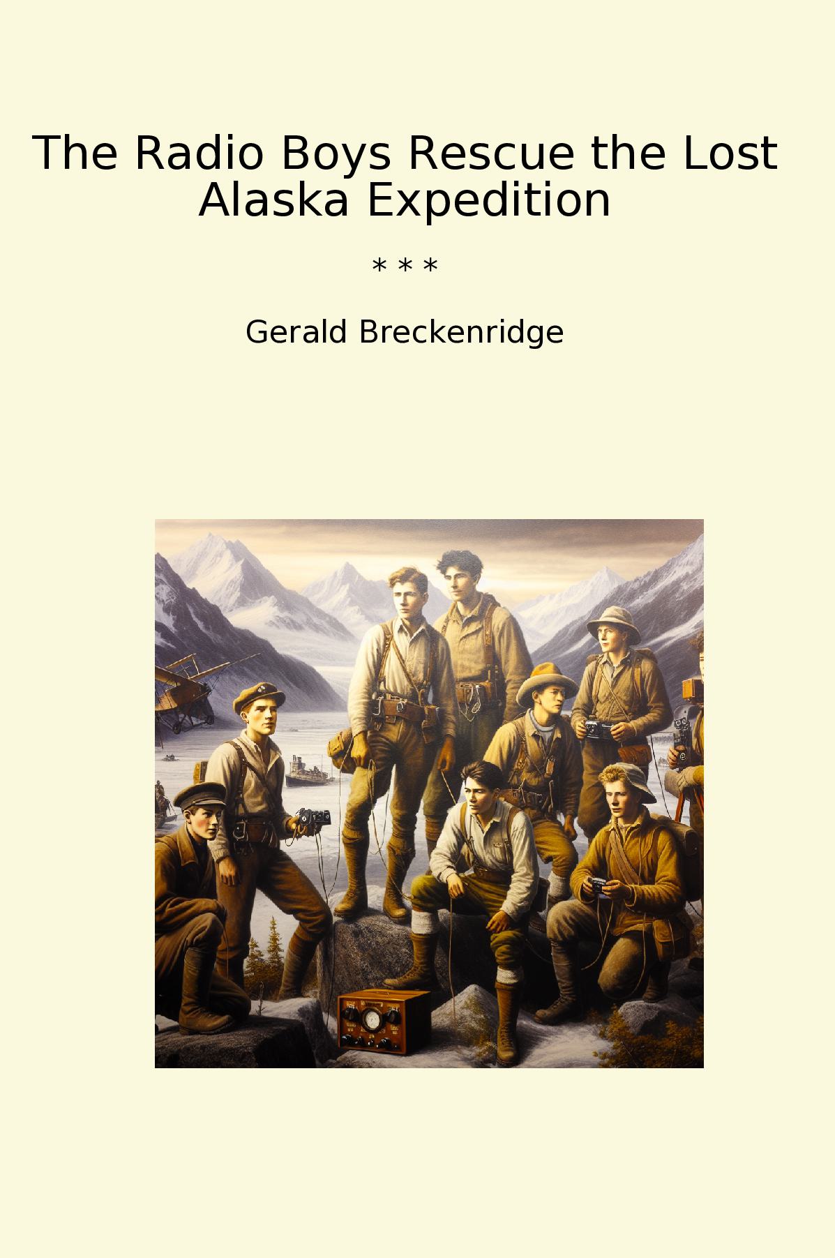 The Radio Boys Rescue the Lost Alaska Expedition