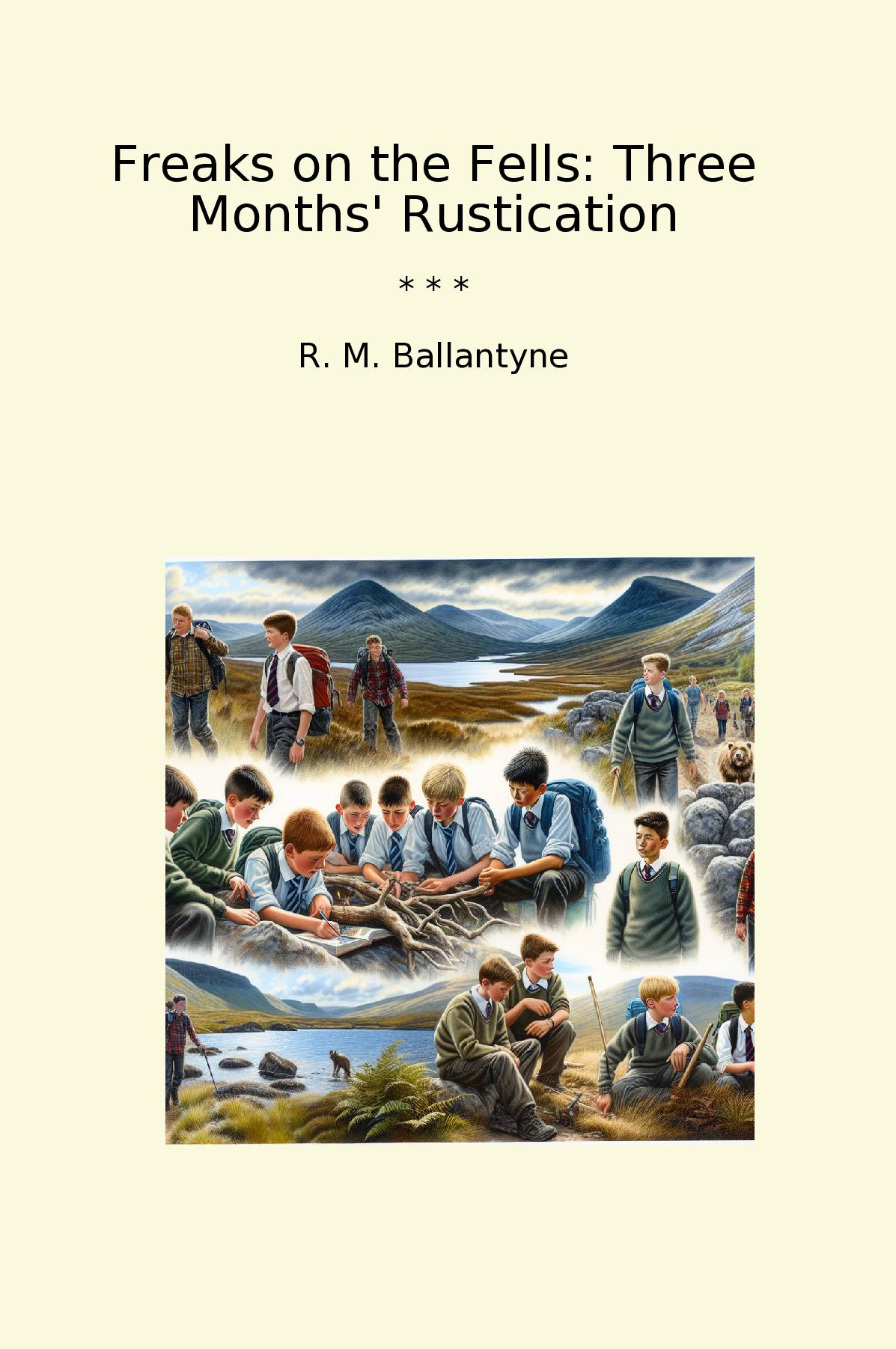Freaks on the Fells: Three Months' Rustication