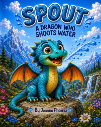 Spout. A Dragon Who Shoots Water