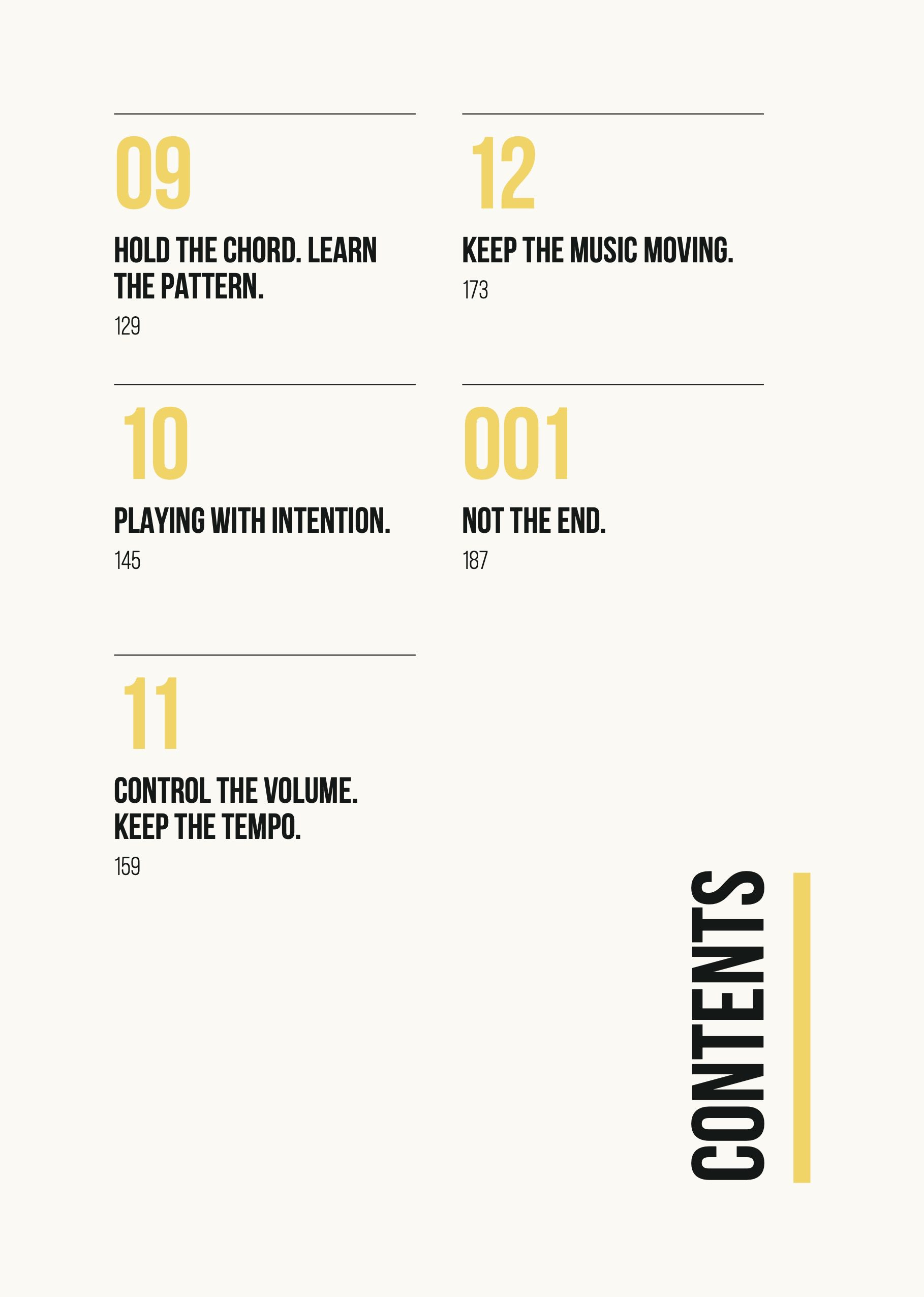 12 Tiny Steps For Guitar