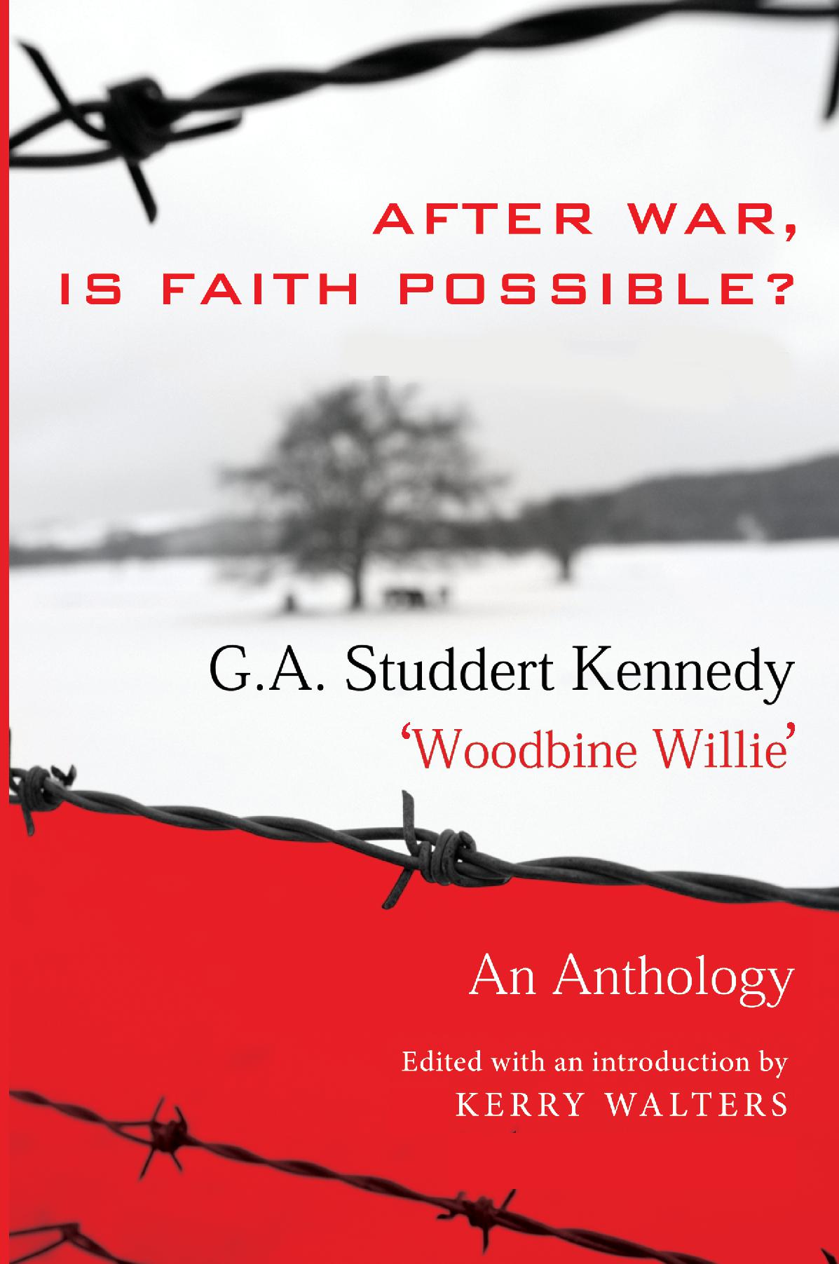 After War, Is Faith Possible?: An Anthology