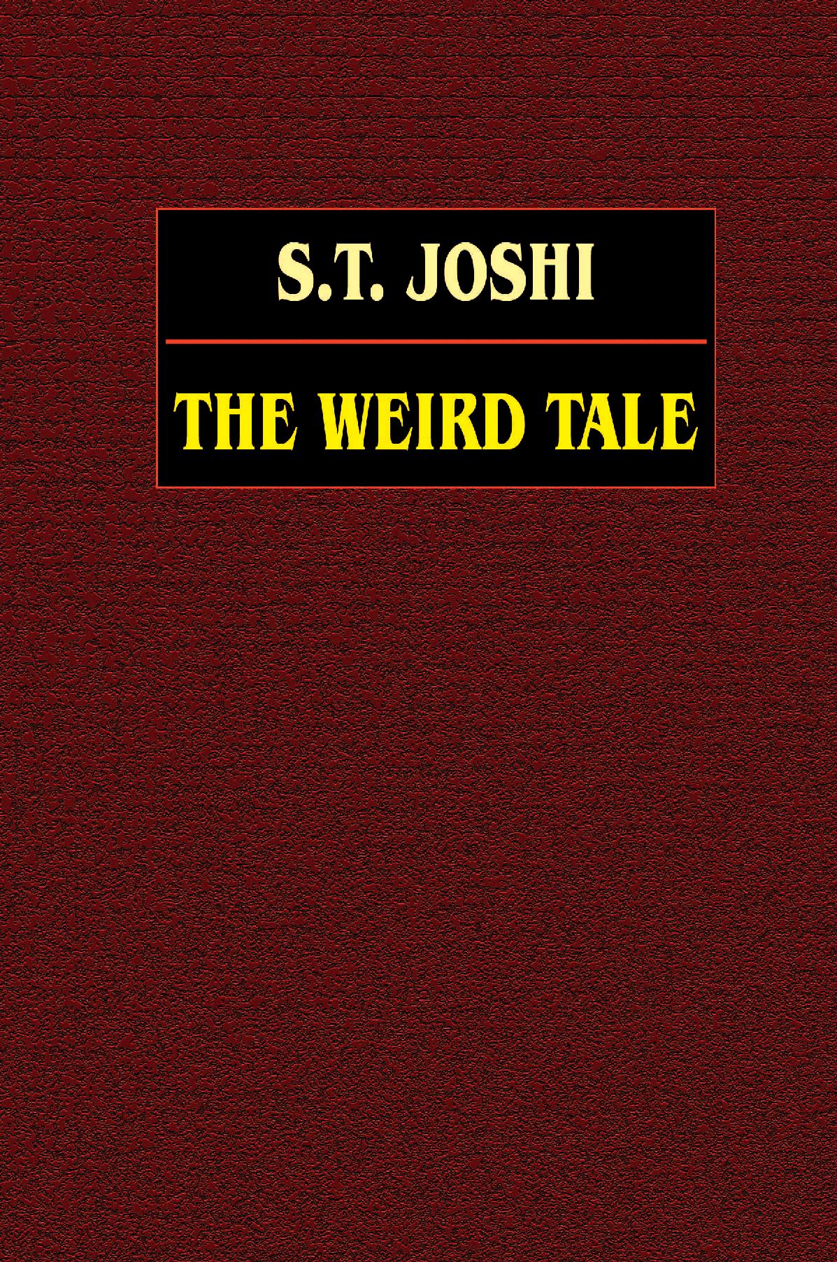 The Weird Tale