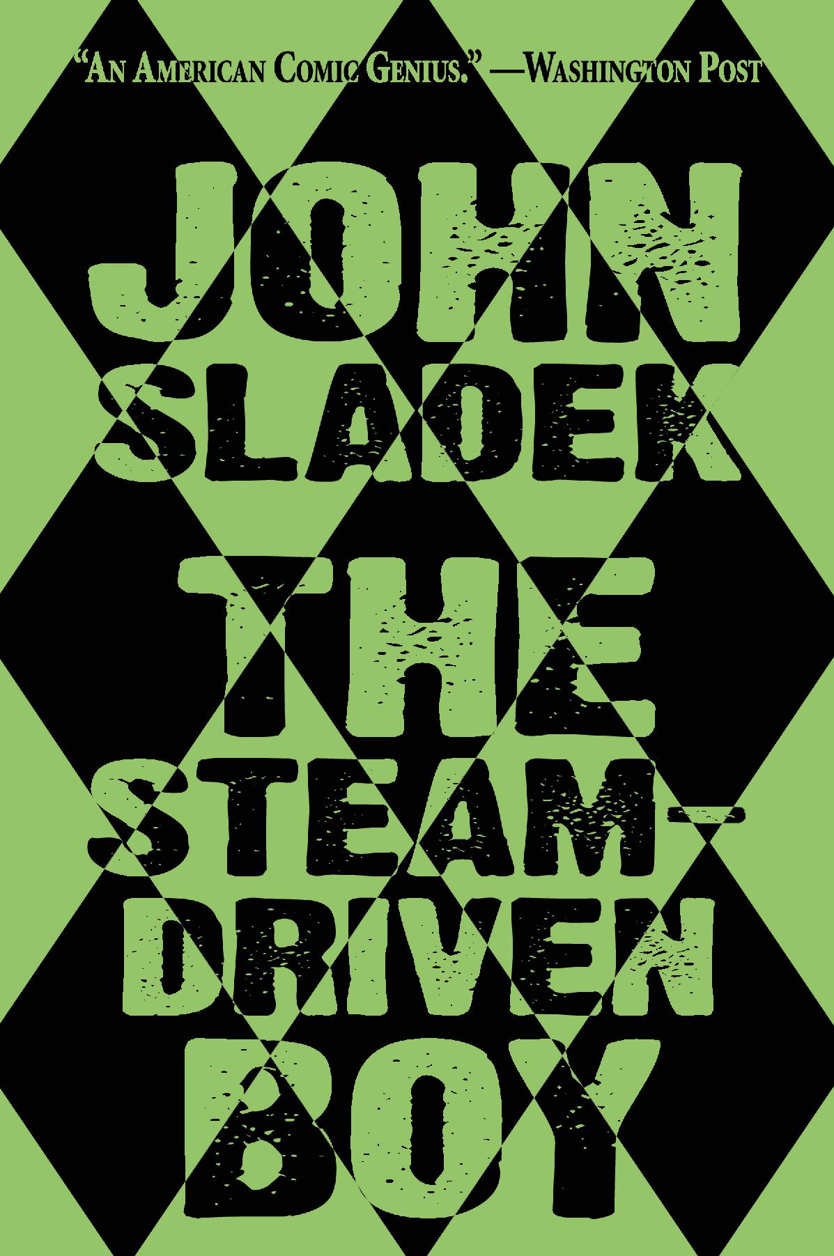 The Steam-Driven Boy
