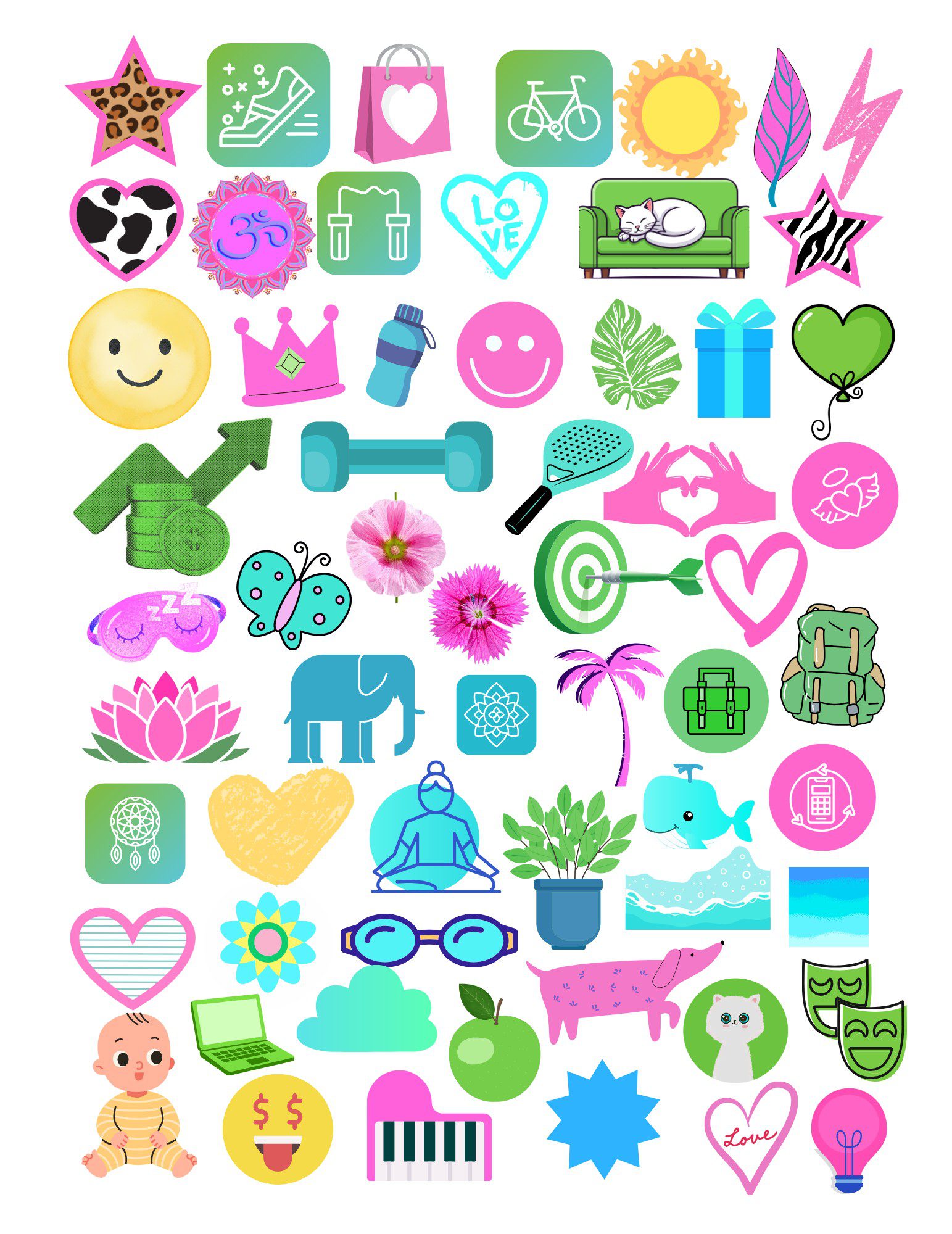 THE VISION BOARD THAT WORKS DREAM LIFE EDITION: Coach-Led Guidance to Manifest Your Dreams and Attract Love, Happiness, Health & Wealth with 600+ Curated Vision Board Images, Clip Art, Words & Affirmations (Beautiful Vision Boards That Work©)