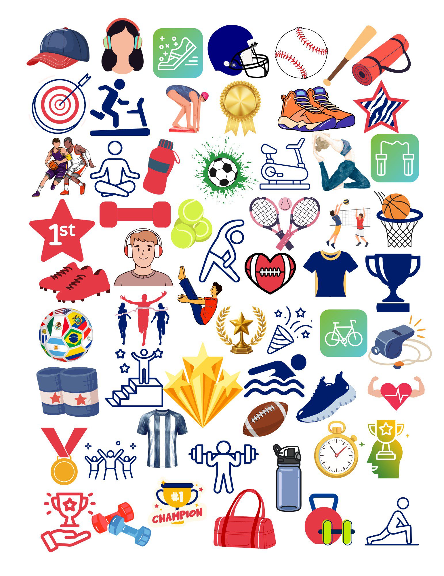 THE VISION BOARD THAT WORKS, SPORTS EDITION. Champion Mindset for Kids & Teens. Coach-Led Guidance to Visualise Success, Build Confidence & Think Like a Champion with 500+ Athlete Images, Quotes & Affirmations (Beautiful Vision Boards That Work©)