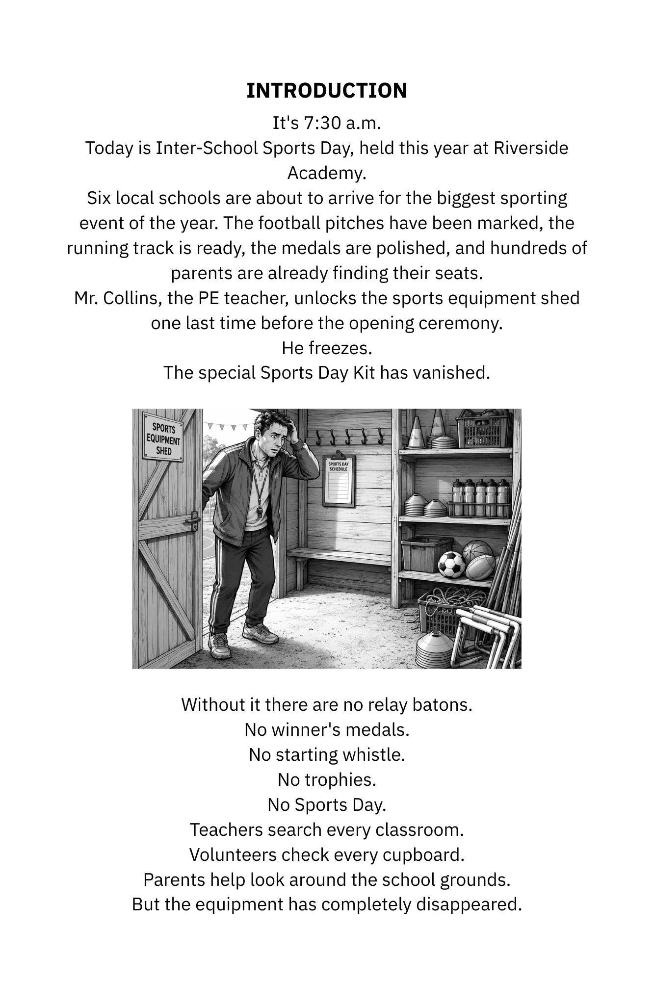 Sports Day Is Ruined! A SUSS-IT© Suspect Elimination Mystery Puzzle for Kids Age 9+ With 20,000 Suspects, 15 Clues and One Name Remaining (SUSS-IT© Collection)