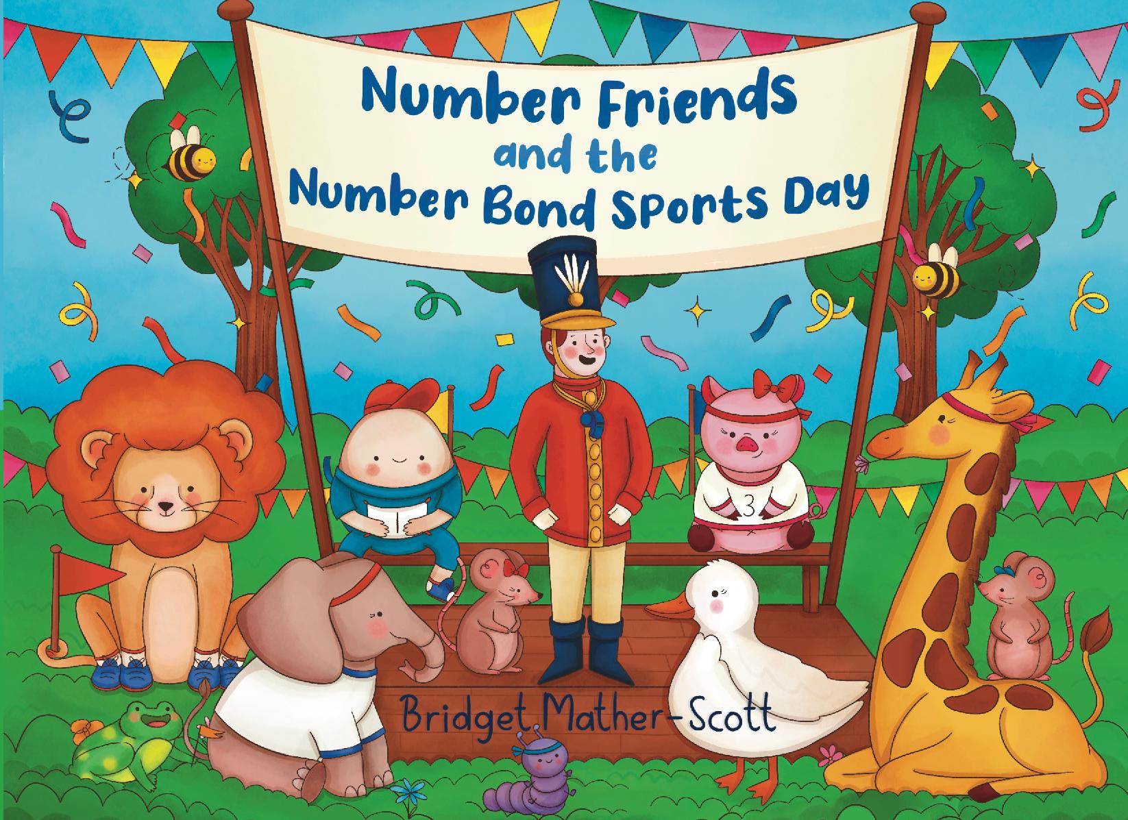 Number Friends and the Number Bond Sports Day
