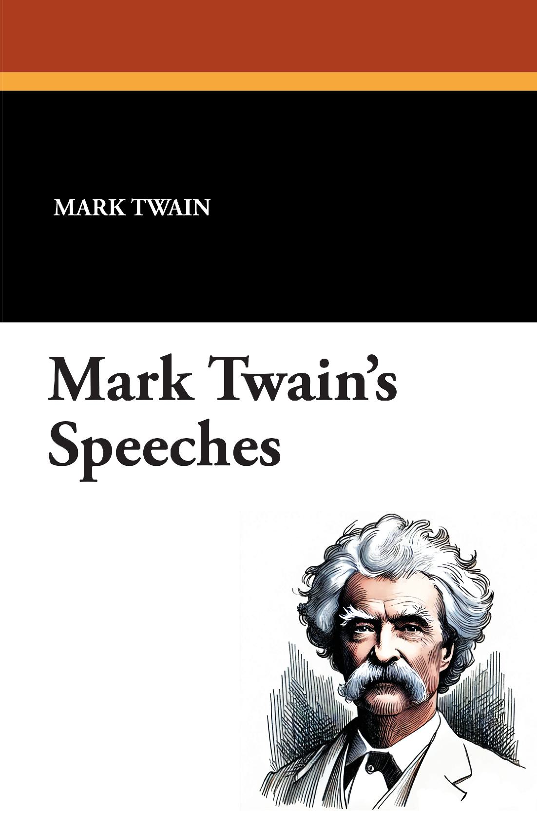 Mark Twain's Speeches