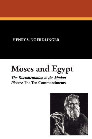 Moses and Egypt