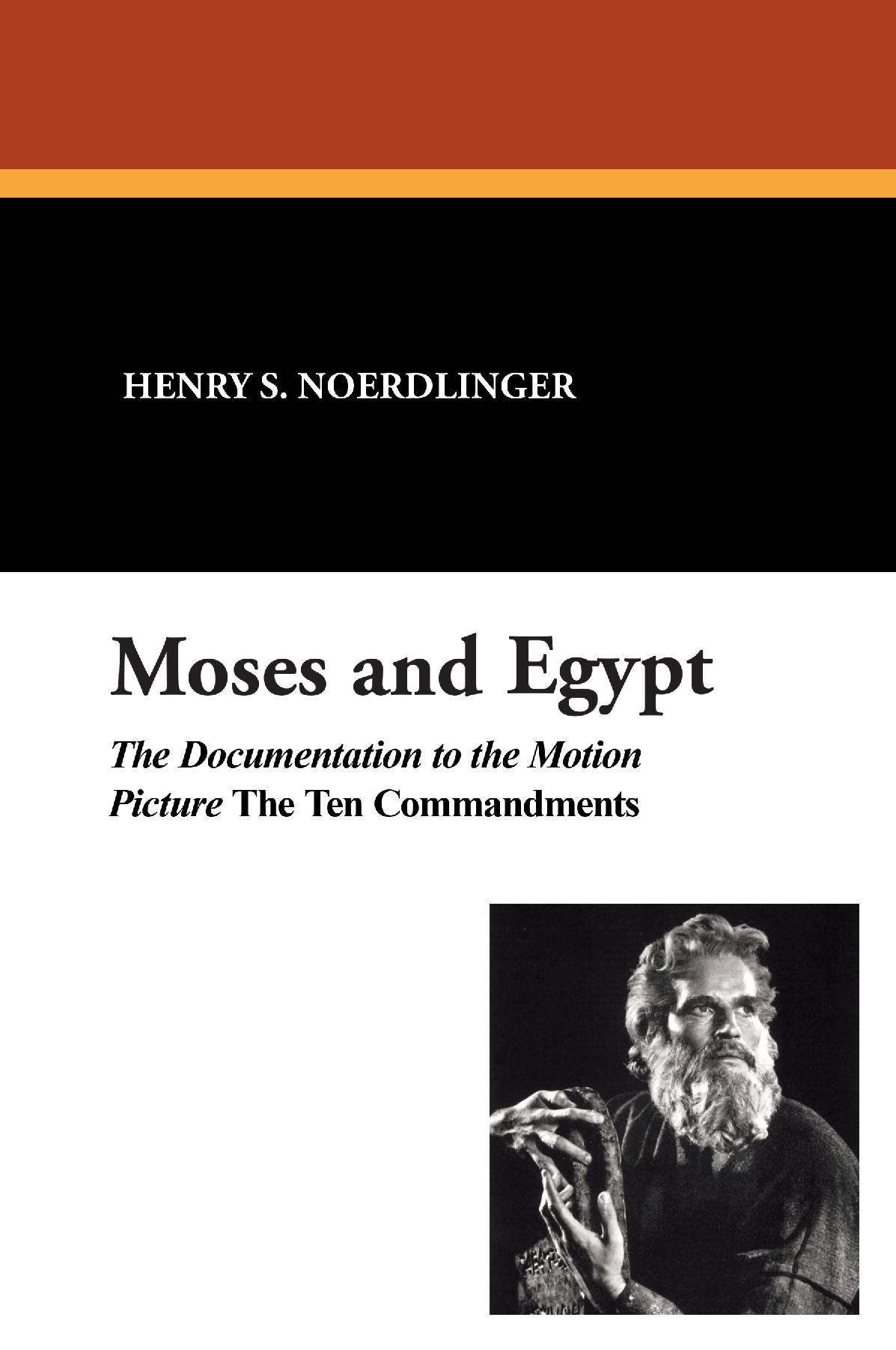 Moses and Egypt