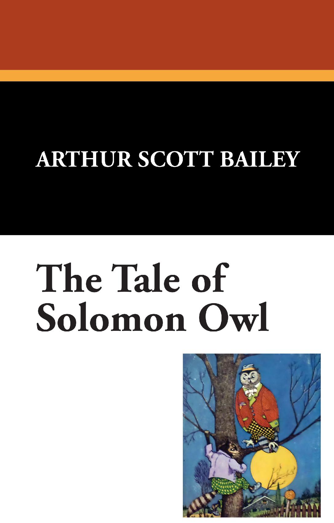 The Tale of Solomon Owl